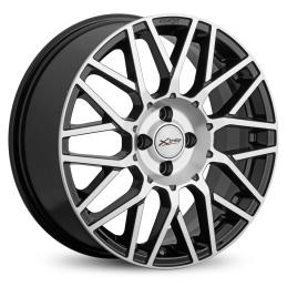 X`trike X-131 7x17 PCD4x100 ET41 Dia60.1 BK/FP